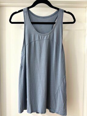 Lululemon Dusty Blue Racerback Athletic Tank, Size M